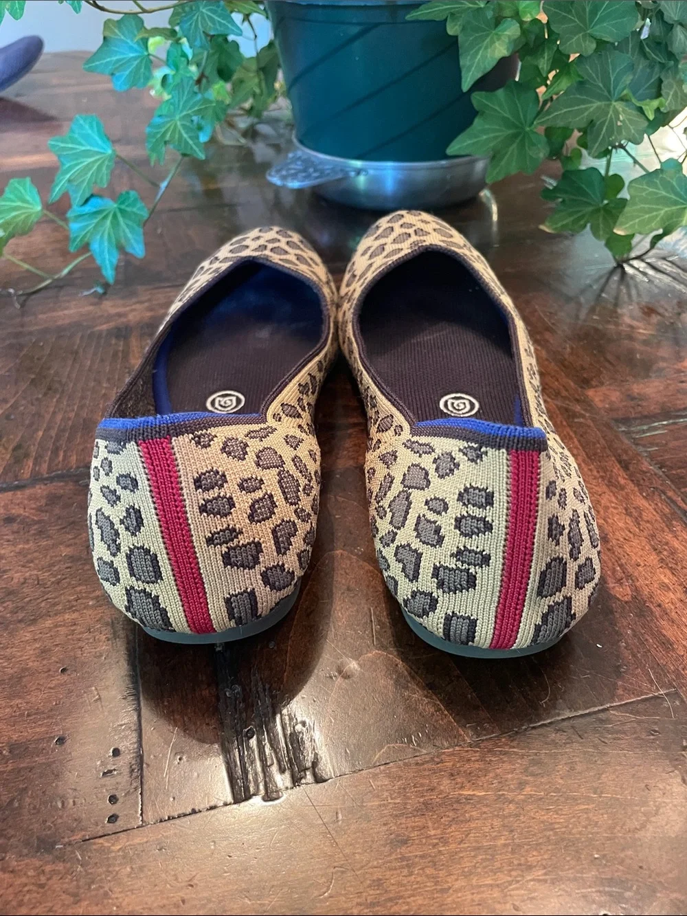 Rothys ballet lightweight footbed